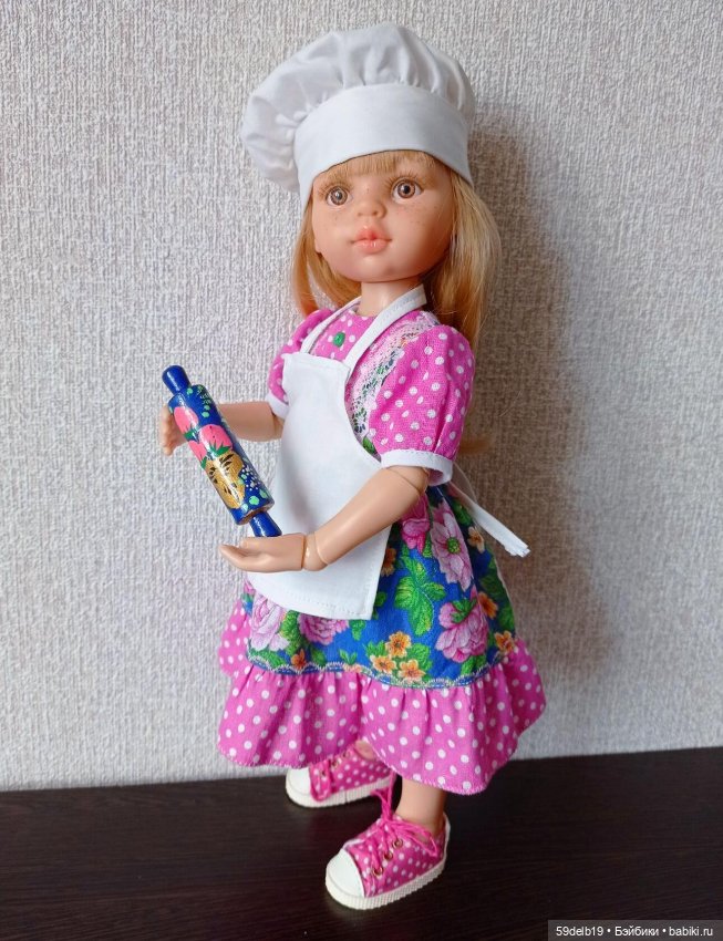 Наша Дуняша - поварёнок — Одежда и обувь для кукол своими руками: фото (фото 9)