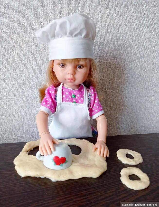 Вкусняшки от моих кукляшек (фото 5)