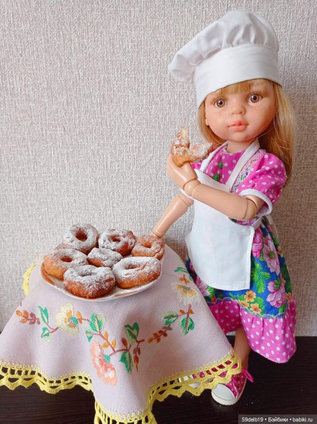 Вкусняшки от моих кукляшек