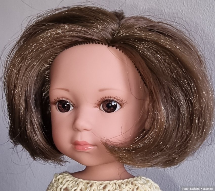 Ева Arias — Испанские куклы (разное): Vestida de Azul (фото 10)