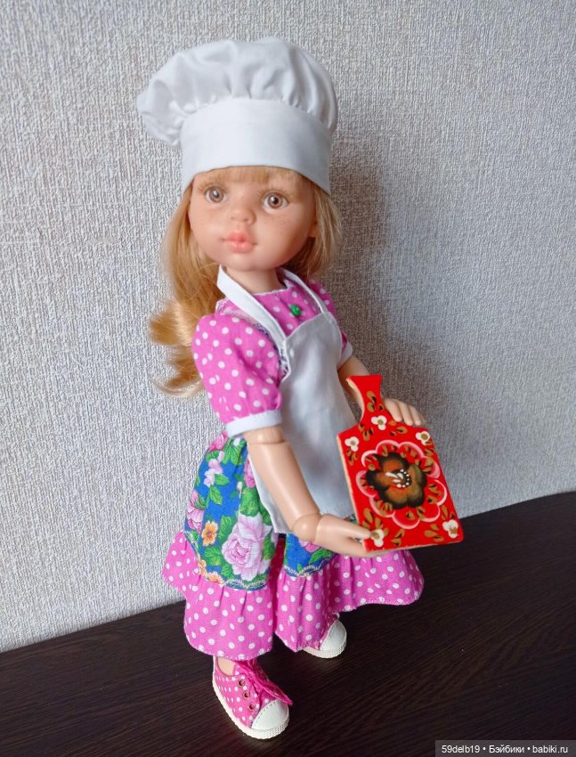Наша Дуняша - поварёнок — Одежда и обувь для кукол своими руками: фото (фото 10)