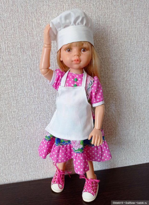 Наша Дуняша - поварёнок — Одежда и обувь для кукол своими руками: фото (фото 3)