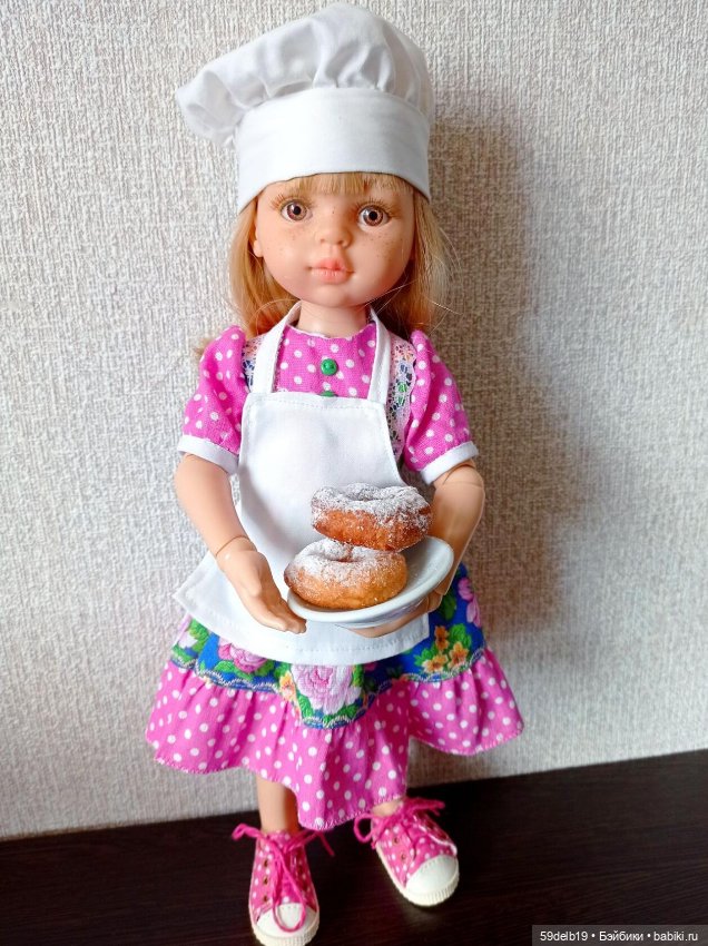 Вкусняшки от моих кукляшек