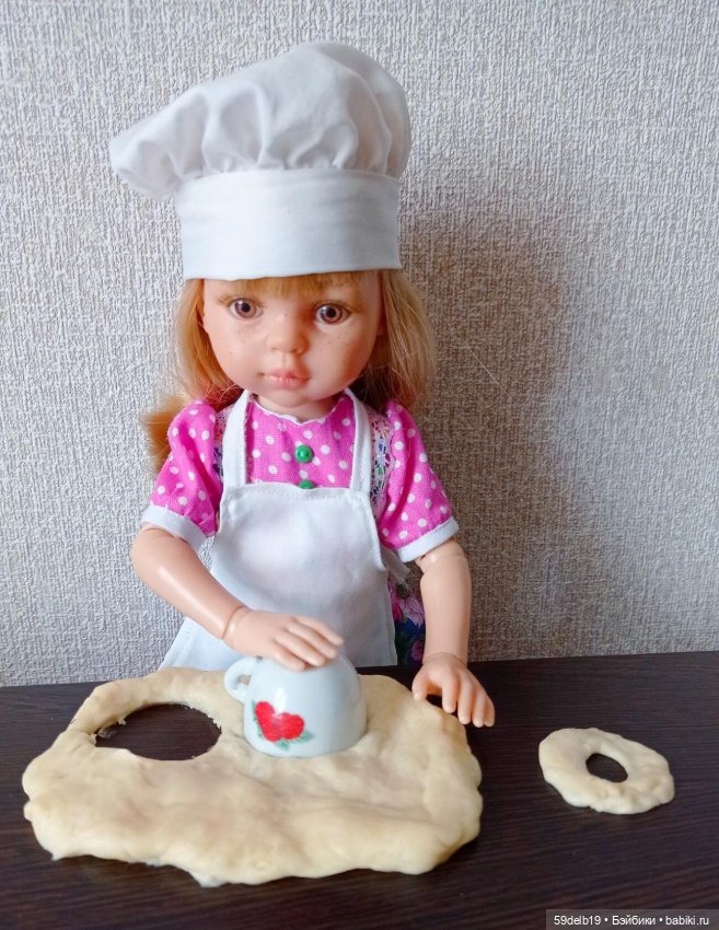Вкусняшки от моих кукляшек (фото 4)