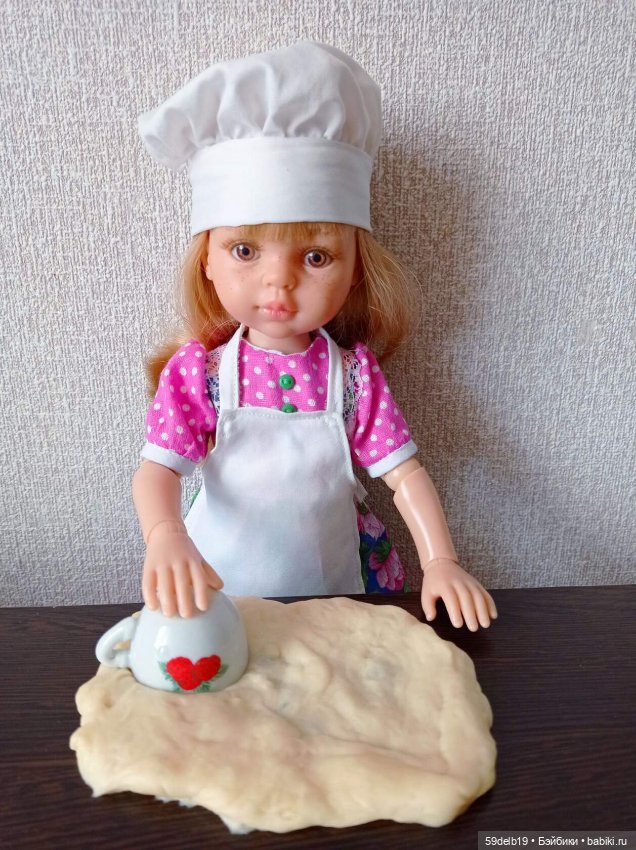 Вкусняшки от моих кукляшек (фото 3)