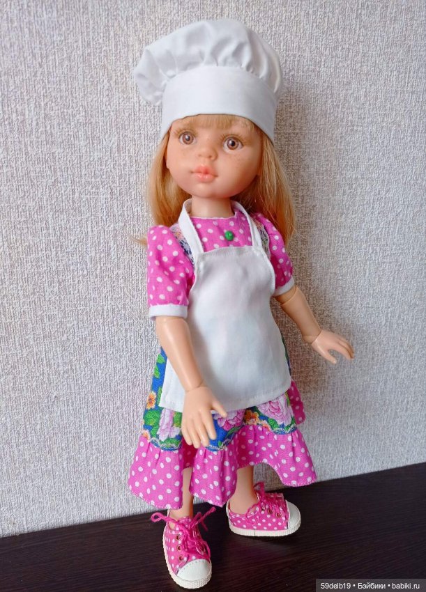 Наша Дуняша - поварёнок — Одежда и обувь для кукол своими руками: фото (фото 5)