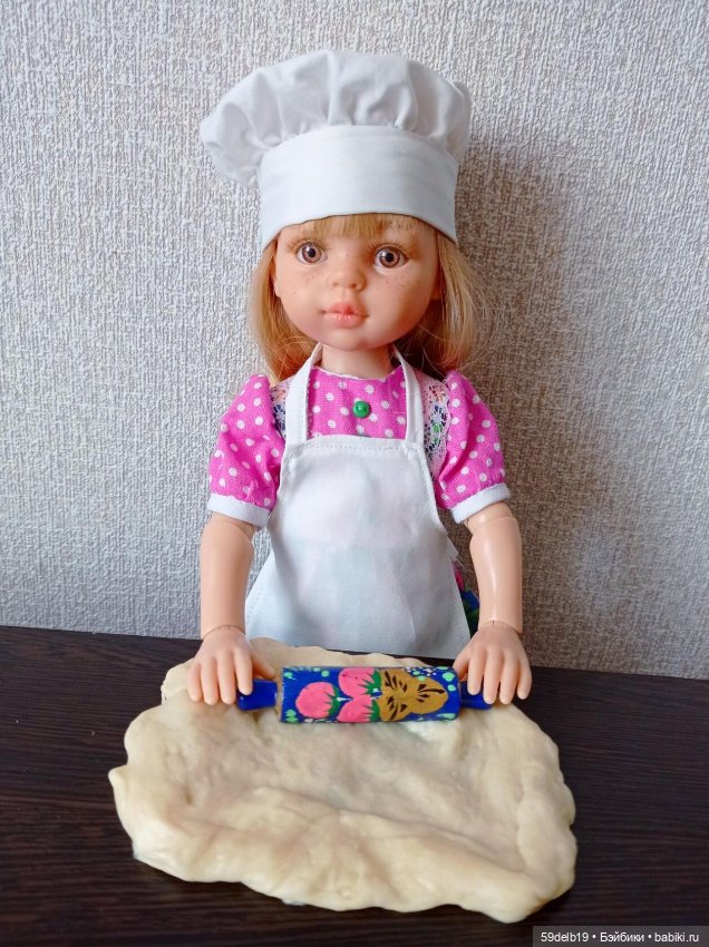 Вкусняшки от моих кукляшек