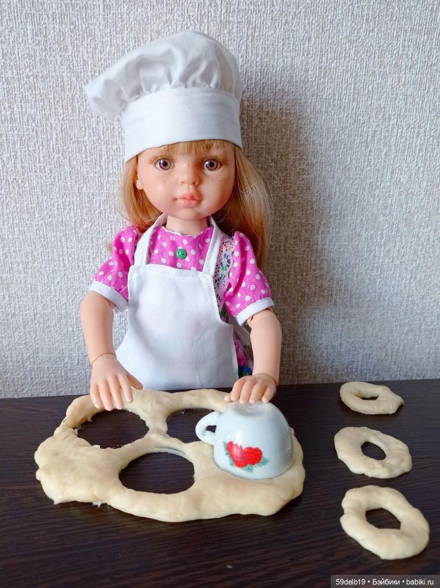 Вкусняшки от моих кукляшек (фото 6)