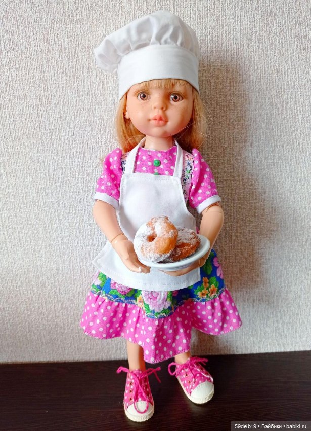 Вкусняшки от моих кукляшек (фото 9)