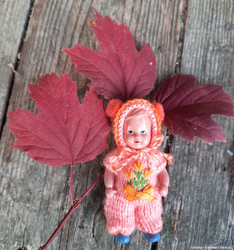 Осенняя капелька🍁🍂🐞💧🌤 — Винтажные куклы ГДР (Немки): Бигги (фото 8)