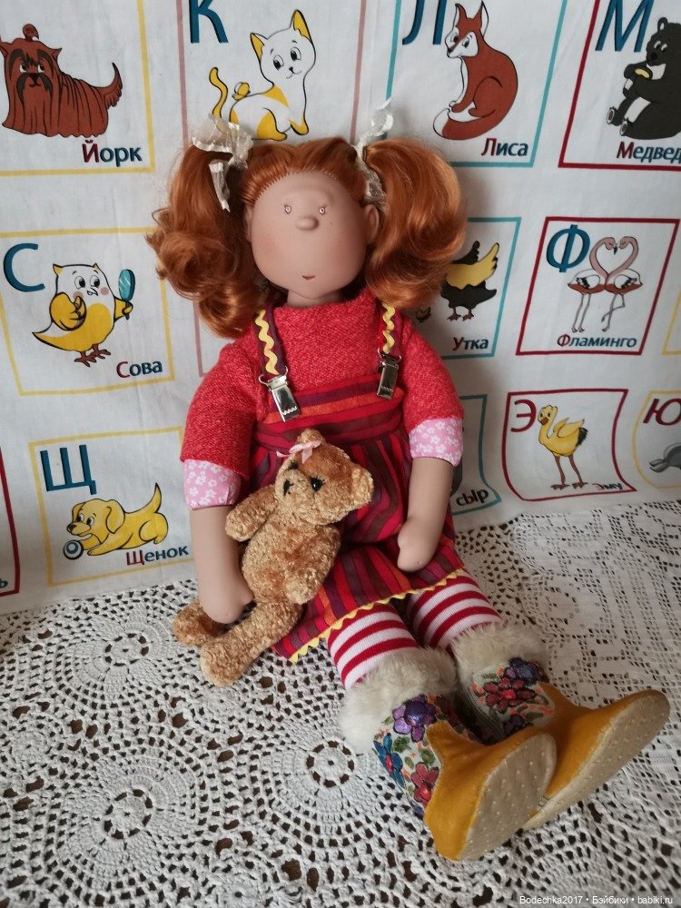 Рыжих много не бывает — Игровые куклы Zwergnase (Цвергназе) Junior: Джуниор (фото 5)