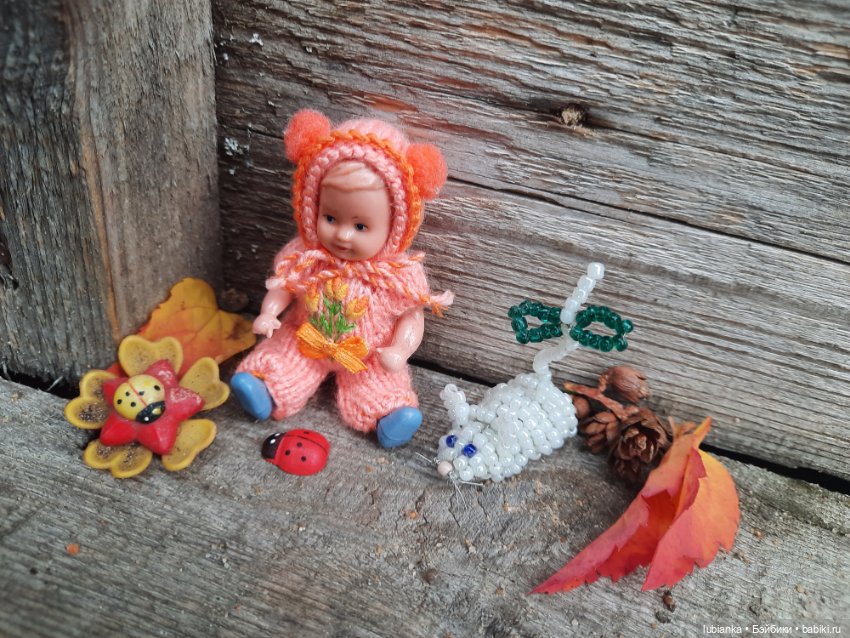 Осенняя капелька🍁🍂🐞💧🌤 — Винтажные куклы ГДР (Немки): Бигги