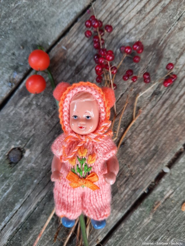 Осенняя капелька🍁🍂🐞💧🌤 — Винтажные куклы ГДР (Немки): Бигги (фото 6)