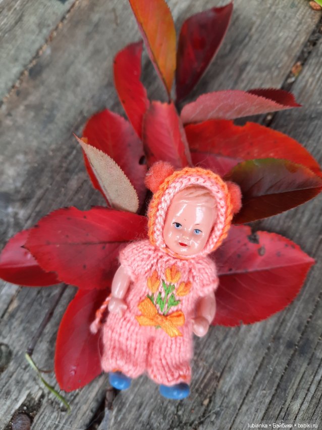 Осенняя капелька🍁🍂🐞💧🌤 — Винтажные куклы ГДР (Немки): Бигги
