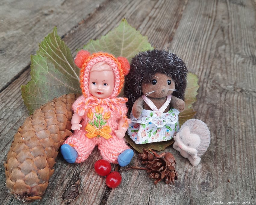 Осенняя капелька🍁🍂🐞💧🌤 — Винтажные куклы ГДР (Немки): Бигги