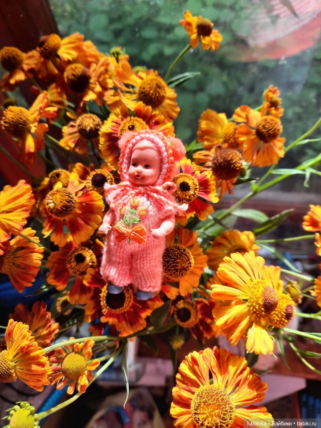 Осенняя капелька🍁🍂🐞💧🌤 — Винтажные куклы ГДР (Немки): Бигги (фото 2)