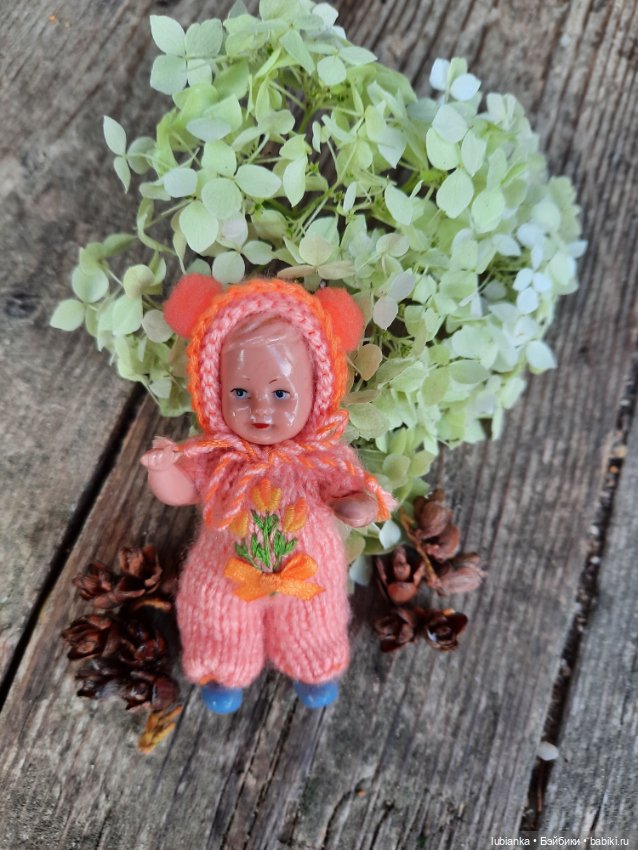 Осенняя капелька🍁🍂🐞💧🌤 — Винтажные куклы ГДР (Немки): Бигги (фото 10)