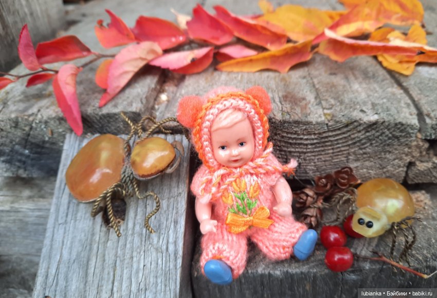 Осенняя капелька🍁🍂🐞💧🌤 — Винтажные куклы ГДР (Немки): Бигги