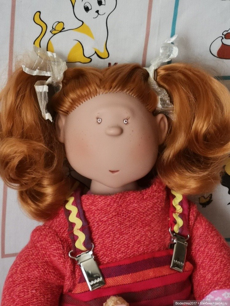 Рыжих много не бывает — Игровые куклы Zwergnase (Цвергназе) Junior: Джуниор (фото 2)