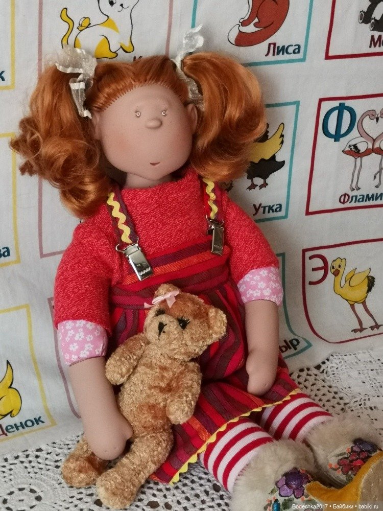 Рыжих много не бывает — Игровые куклы Zwergnase (Цвергназе) Junior: Джуниор (фото 4)