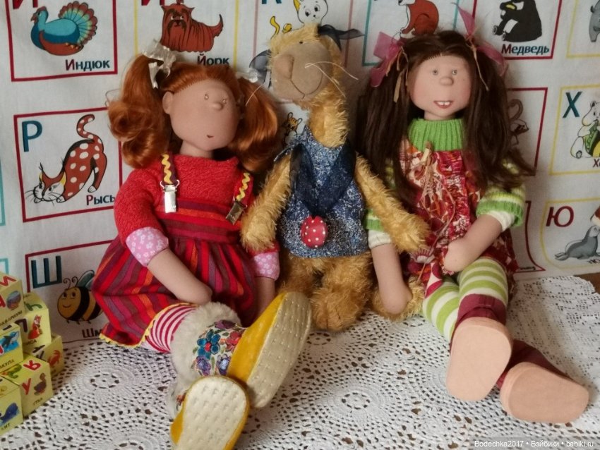 Рыжих много не бывает — Игровые куклы Zwergnase (Цвергназе) Junior: Джуниор (фото 8)