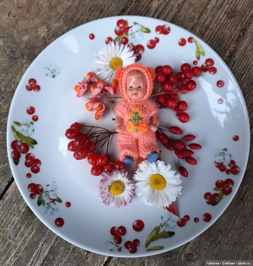 Осенняя капелька🍁🍂🐞💧🌤 — Винтажные куклы ГДР (Немки): Бигги