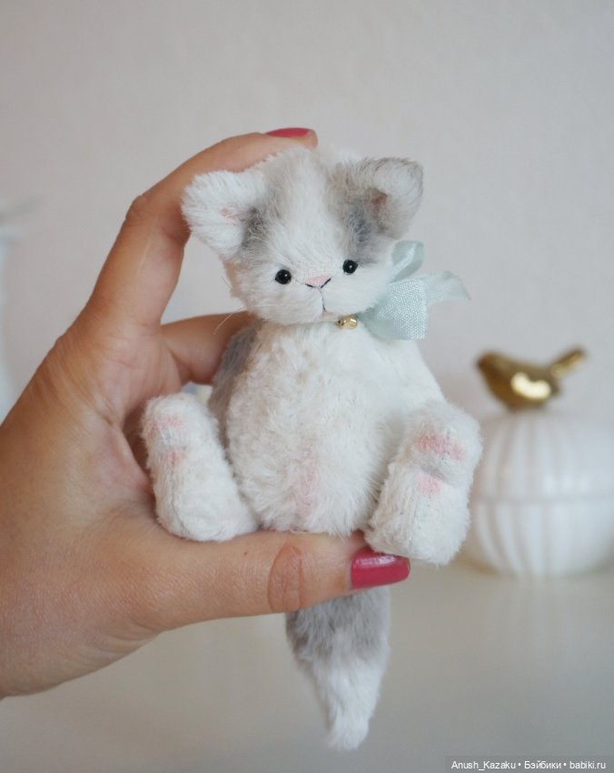 Котёнок Сэм — Авторские мишки Тедди и друзья: фото (фото 6)