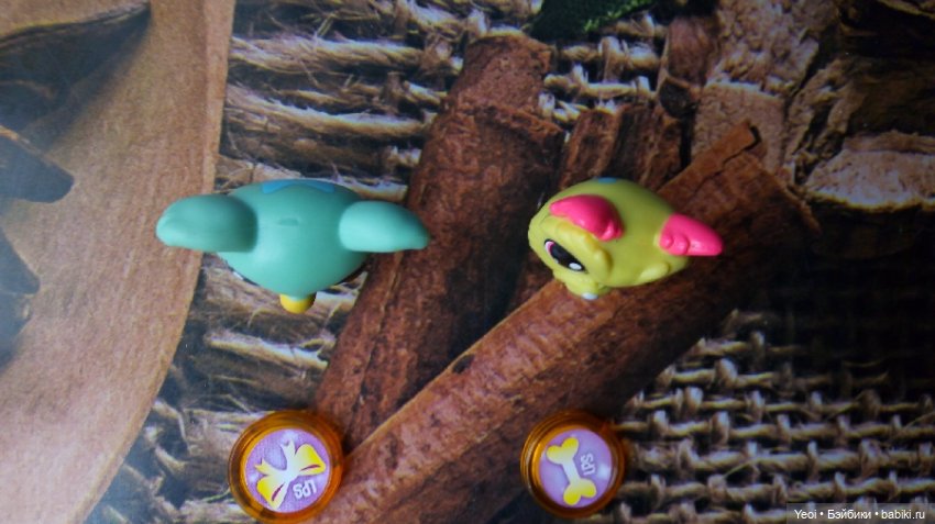 Распаковка милых фигурок Пет Шоп Счастливые питомцы (Littlest Pet Shop). Оригинал Хасборо (Hasbro)