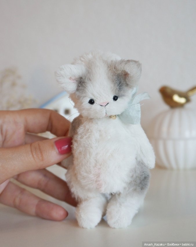 Котёнок Сэм — Авторские мишки Тедди и друзья: фото (фото 2)