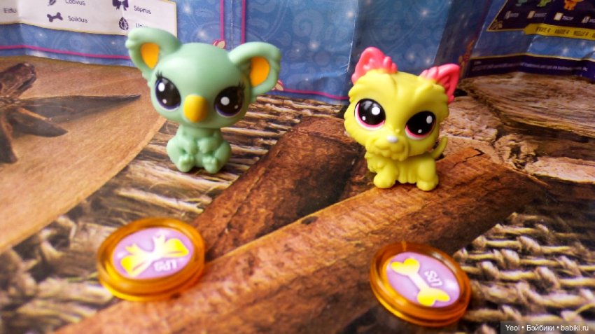 Распаковка милых фигурок Пет Шоп Счастливые питомцы (Littlest Pet Shop). Оригинал Хасборо (Hasbro)
