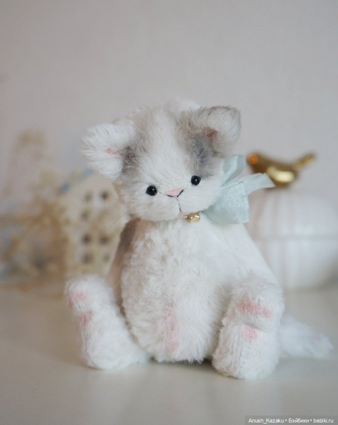 Котёнок Сэм — Авторские мишки Тедди и друзья: фото (фото 5)