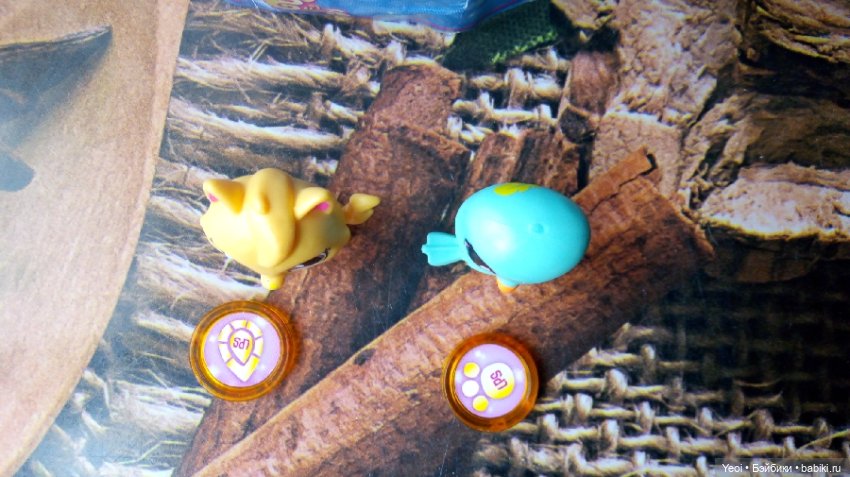 Распаковка милых фигурок Пет Шоп Счастливые питомцы (Littlest Pet Shop). Оригинал Хасборо (Hasbro)