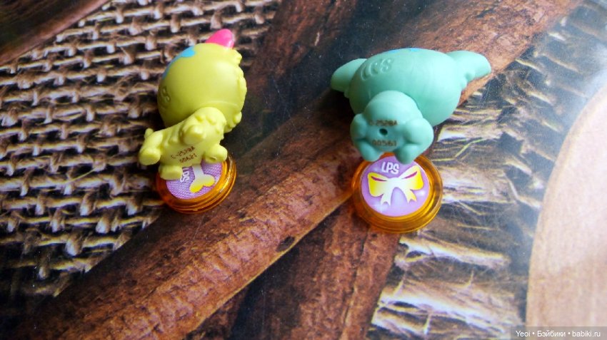 Распаковка милых фигурок Пет Шоп Счастливые питомцы (Littlest Pet Shop). Оригинал Хасборо (Hasbro)