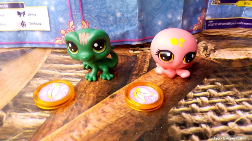 Распаковка милых фигурок Пет Шоп Счастливые питомцы (Littlest Pet Shop). Оригинал Хасборо (Hasbro)
