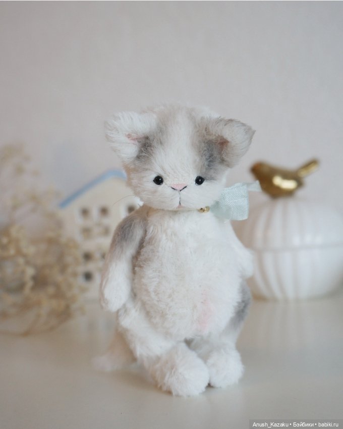 Котёнок Сэм — Авторские мишки Тедди и друзья: фото (фото 4)