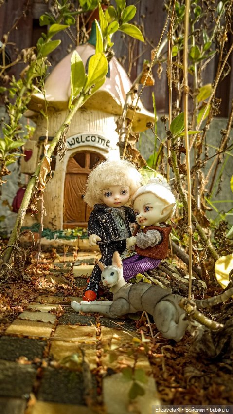 Бабушка. Realpuki. 181 — Фотоистории с куклами BJD (БЖД): сериалы (фото 8)