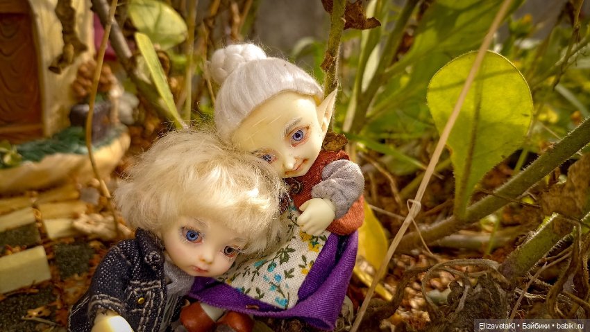 Бабушка. Realpuki. 181 — Фотоистории с куклами BJD (БЖД): сериалы (фото 9)