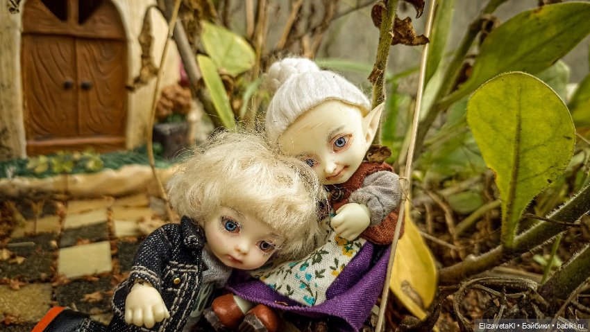 Бабушка. Realpuki. 181 — Фотоистории с куклами BJD (БЖД): сериалы (фото 10)