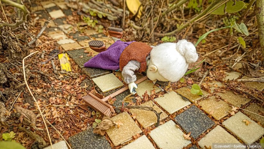 Бабушка. Realpuki. 181 — Фотоистории с куклами BJD (БЖД): сериалы (фото 4)