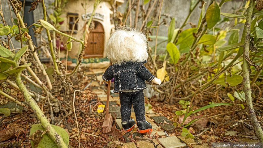 Бабушка. Realpuki. 181 — Фотоистории с куклами BJD (БЖД): сериалы (фото 7)