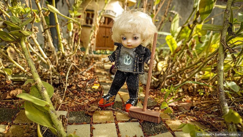 Бабушка. Realpuki. 181 — Фотоистории с куклами BJD (БЖД): сериалы (фото 6)