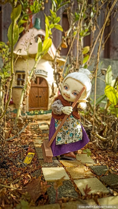 Бабушка. Realpuki. 181 — Фотоистории с куклами BJD (БЖД): сериалы (фото 3)