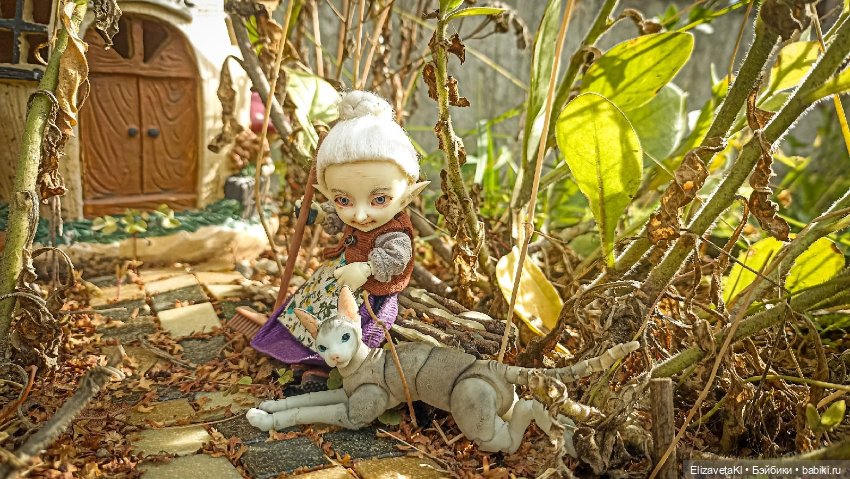 Бабушка. Realpuki. 181 — Фотоистории с куклами BJD (БЖД): сериалы (фото 2)