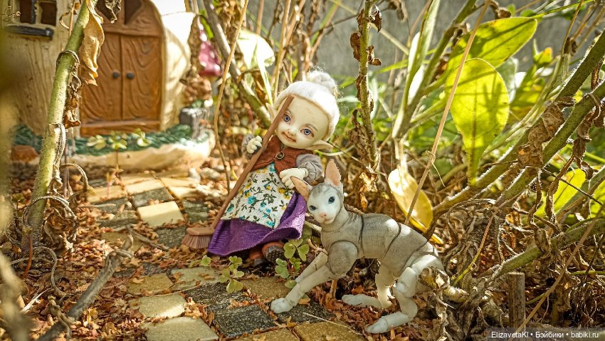 Бабушка. Realpuki. 181 — Фотоистории с куклами BJD (БЖД): сериалы