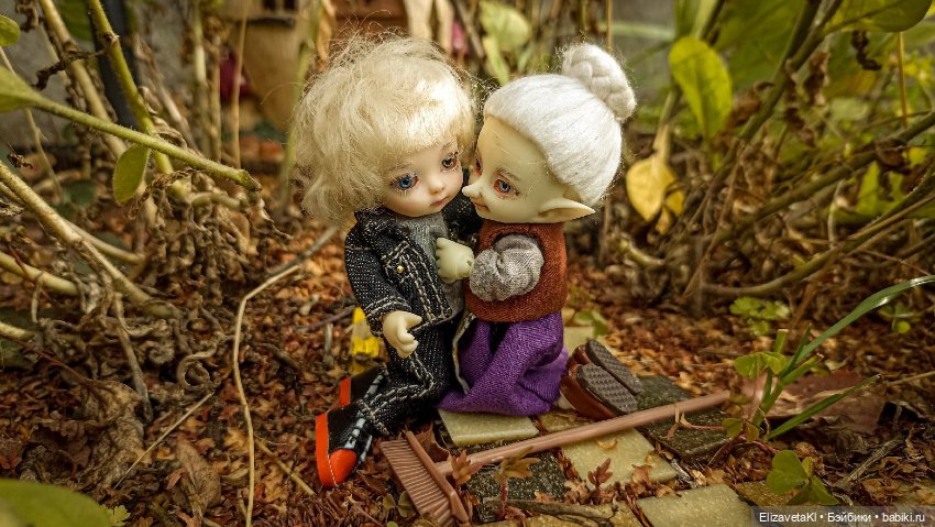 Бабушка. Realpuki. 181 — Фотоистории с куклами BJD (БЖД): сериалы (фото 5)