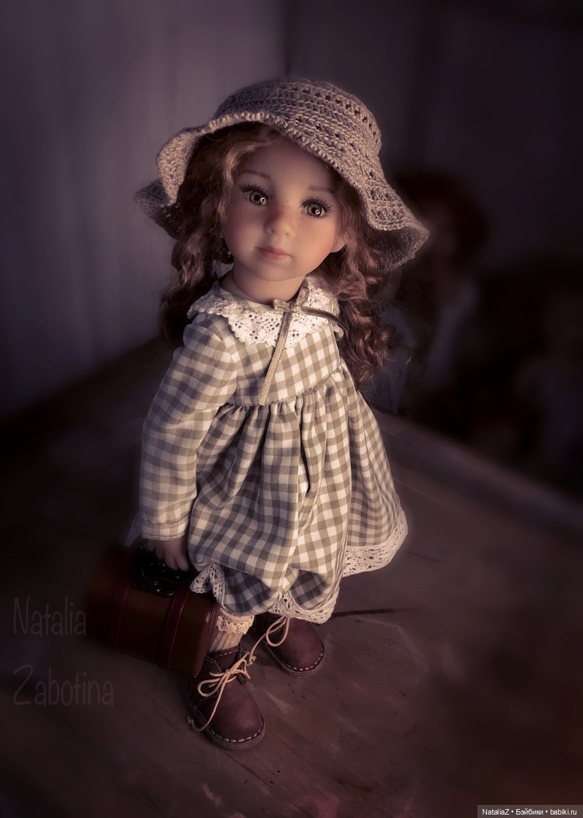 Мы с тобой — Куклы Maru and Friends (Мару): молды Dianna Effner (фото 2)