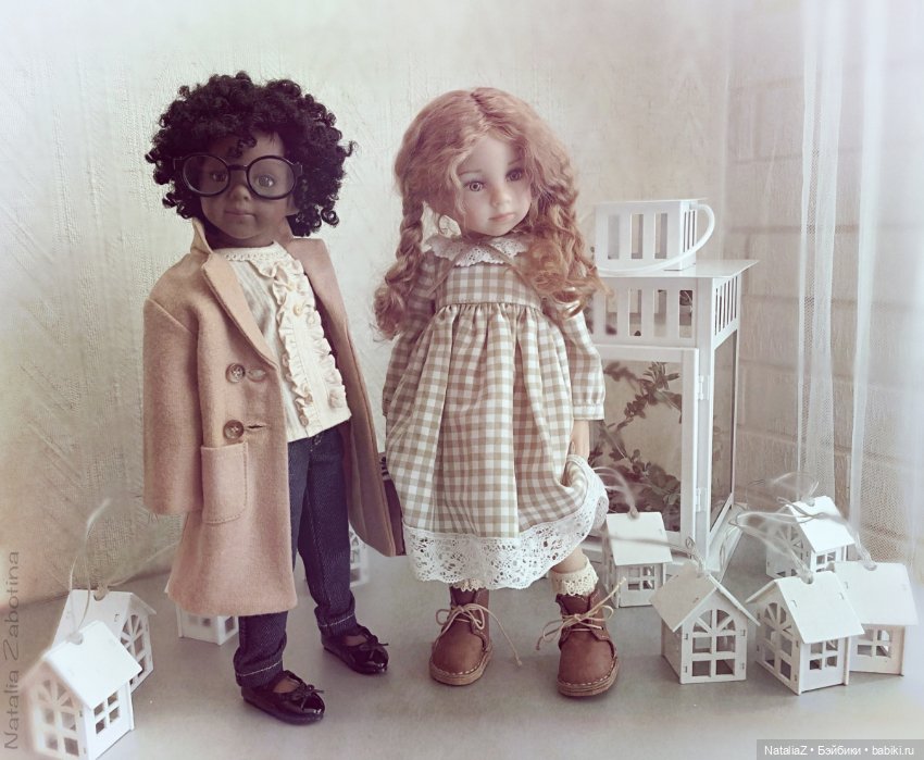 Мы с тобой — Куклы Maru and Friends (Мару): молды Dianna Effner (фото 8)