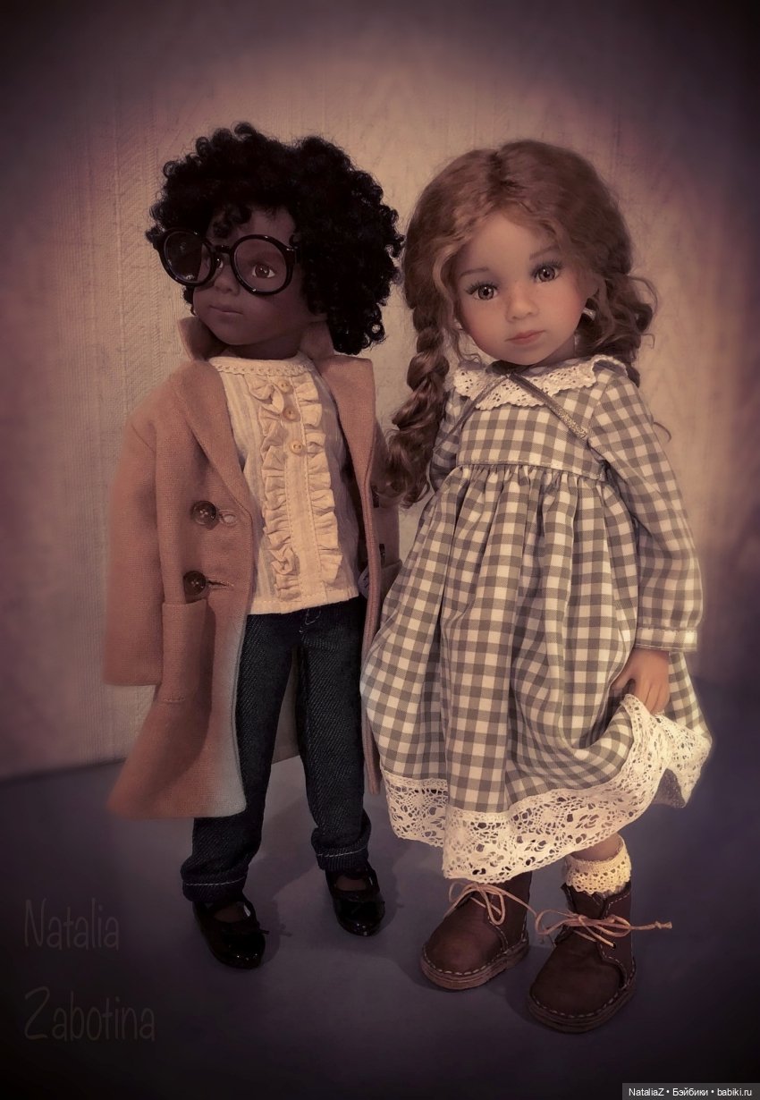 Мы с тобой — Куклы Maru and Friends (Мару): молды Dianna Effner (фото 5)