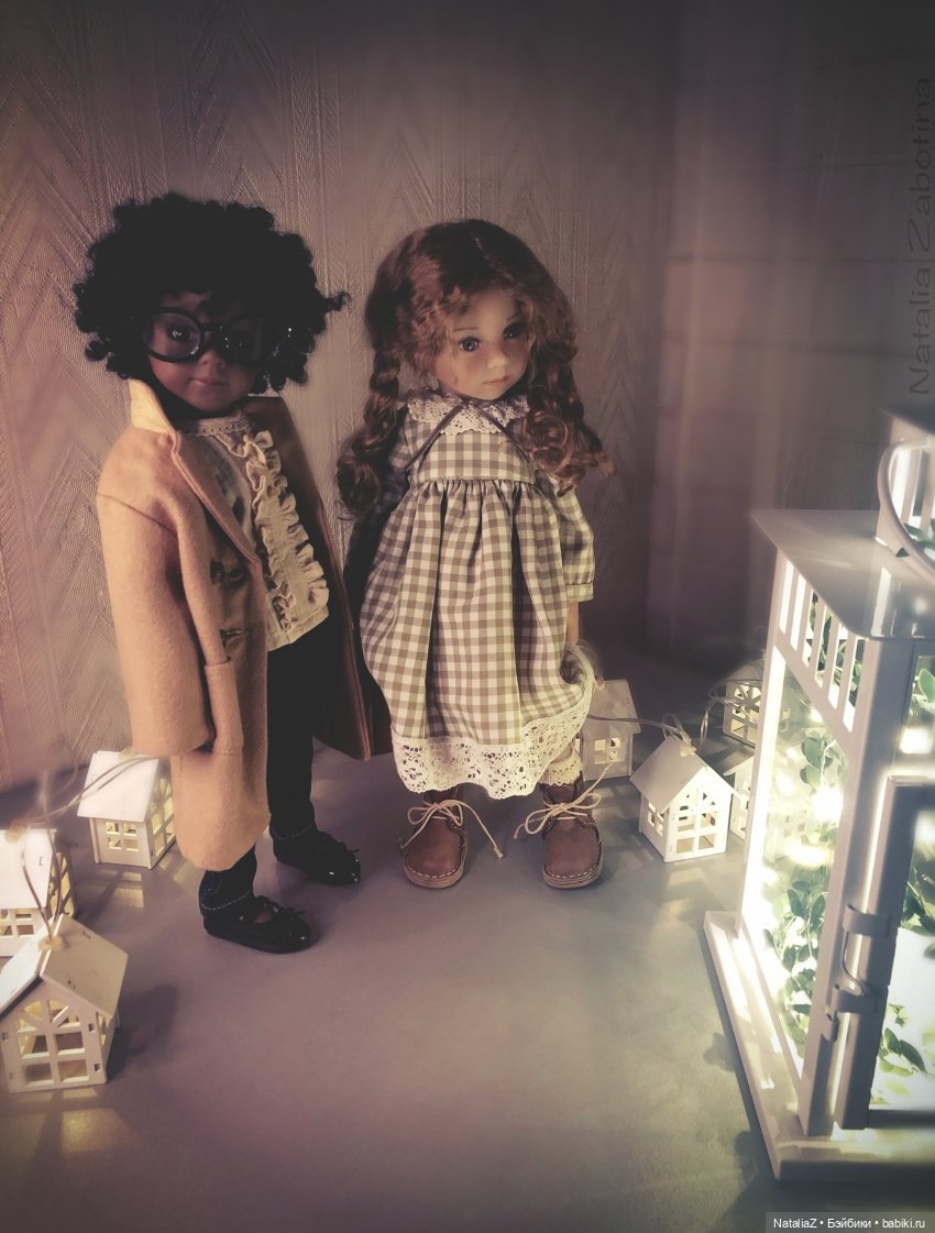 Мы с тобой — Куклы Maru and Friends (Мару): молды Dianna Effner (фото 6)
