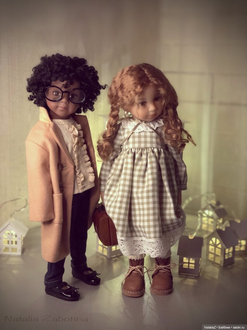 Мы с тобой — Куклы Maru and Friends (Мару): молды Dianna Effner (фото 7)